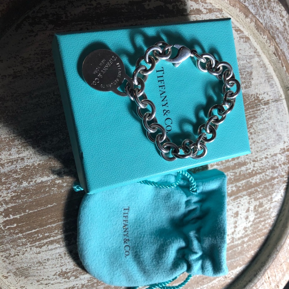 Tiffany charm bracelet